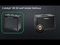 Line 6 Catalyst With Palmer External Cabinet EVM 12L Speaker Line 6 Catalyst With Palmer External Cabinet EVM 12L Speaker