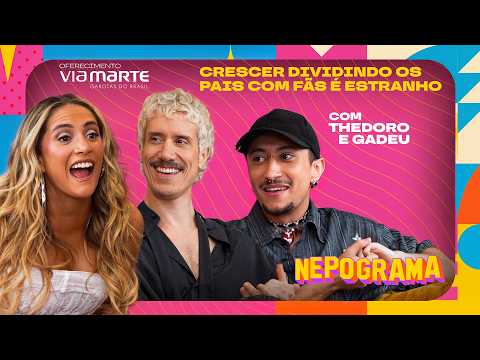 Theodoro Cochrane & Gabeu | EP 8 | NEPOGRAMA | Sony Channel Brasil + PodDelas