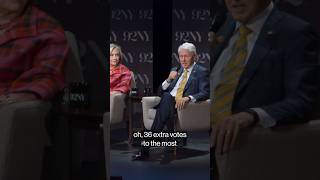 Does Bill Clinton think the US still needs the electoral college? #politics #shorts