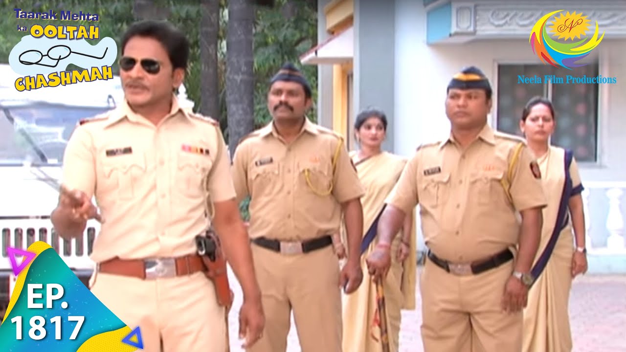 Taarak Mehta Ka Ooltah Chashmah - Episode 1817 - Full Episode