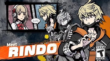 NEO: The World Ends with You | Meet Rindo Trailer