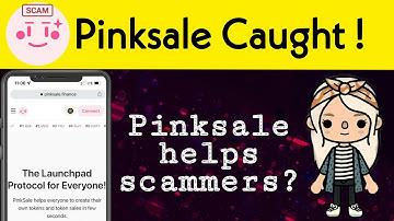 Pinksale Launchpad Scam Exposed (scam support with proof)
