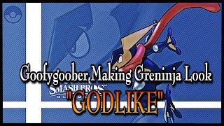 GOOFYGOOBER MAKING GRENINJA LOOK 