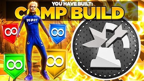 THE ABSOLUTE BEST COMP PLAYMAKING SHOT CREATOR BUILD on NBA 2K21! BECOME A COMP GUARD TODAY!