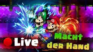🔴LIVE DIE MACHT DER HAND! 🔥🌀 | Mario & Luigi Superstar Saga + Bowser's Minions
