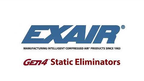 EXAIR - Gen4 Static Eliminator - Anti Statik Generasi 4