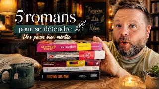 ASMR MES LIVRES D'ETE #asmr #sleep #dormir #français