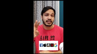 Hack to get Job at FAANG Companies | LinkedIn Tips | Kushal Vijay #shorts #linkedin