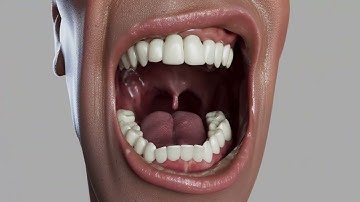 3D Texturing Insidemouth