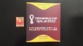 ZALEPLJEN JE I RONALDO!!! PREGLED ALBUMA PANINI WORLD CUP QATAR 2022