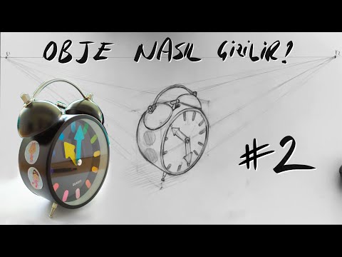 Video: Adım Adım Kalemle Saat Nasıl çizilir