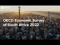 Oecd economic survey of south africa 2022