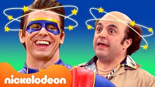 Captain Man vs. Schwoz Catchphrases in the Dangerverse! | Henry Danger & Danger Force | Nickelodeon