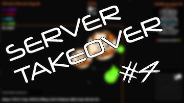 Agar.io // Server Takeover #4 - Papaj & Eliminator