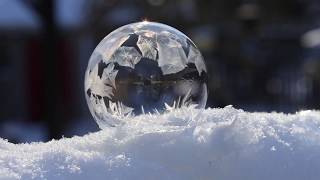 How To Make An Ice Bubble