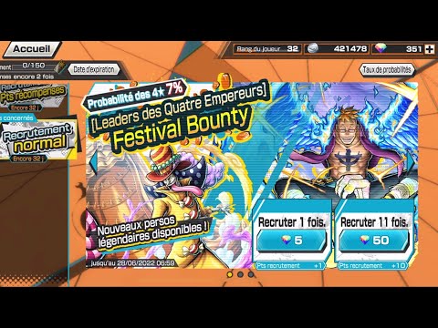 ONE PIECE BOUNTY RUSH | INVOCATION MARCO WANO & CHARLOTTE EST CE LA BONNE ??!!!