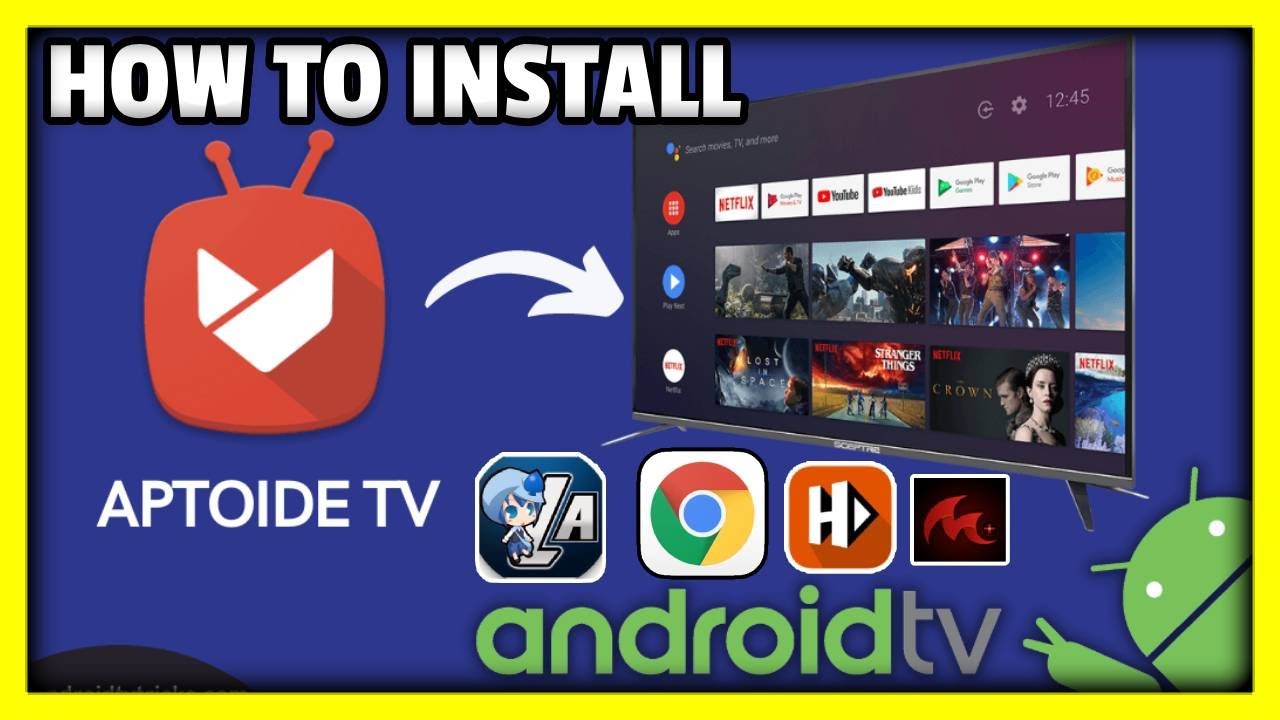 How to Install Google Play Store (Aptoide TV) on FireStick (2023)