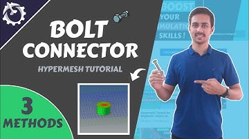 Hypermesh Connectors : Bolt Connector [3 METHODS]