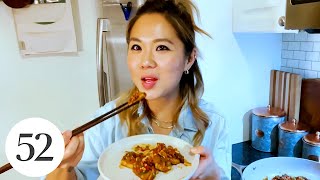 Dubu Jorim (Korean Braised Tofu) with Esther Choi | At Home With Us
