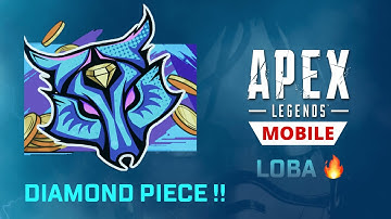 Apex legends mobile diamond in the snow event | QUICKEST WAY to complete apex legend diamond event !