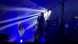 RIVERS OF ICE - Simple Minds @ Zénith (Nantes) - 11/02/2015