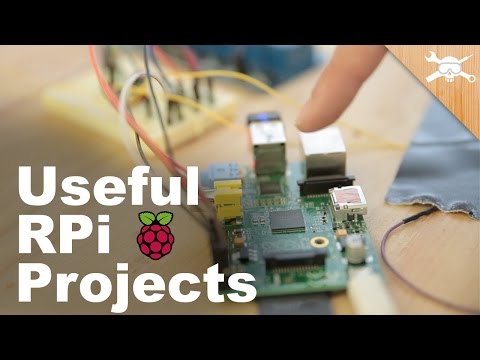 Use a Raspberry Pi to Fix Everyday Problems. Become the Office Hero! @diytryin