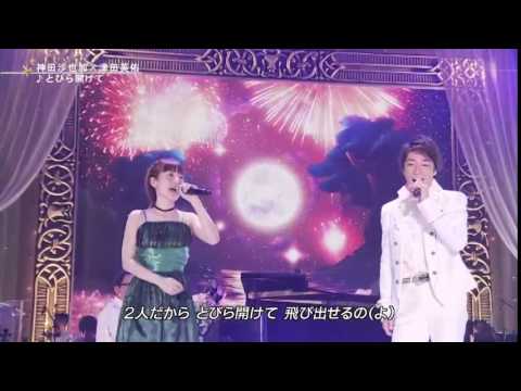 神田沙也加 津田英佑 とびら開けて アナと雪の女王 Fnsうたの夏まつり14 Youtube Youtube