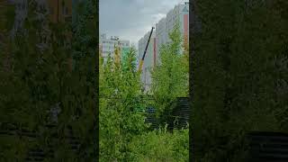 2 июля 2025 г...сегодня в 15:31  мск. строительство ФОКа около ж/к,, Корабли&quot;, #Сорм, #Ниж_Новгород