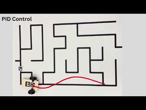 Maze Solver - IOT Spring 2023