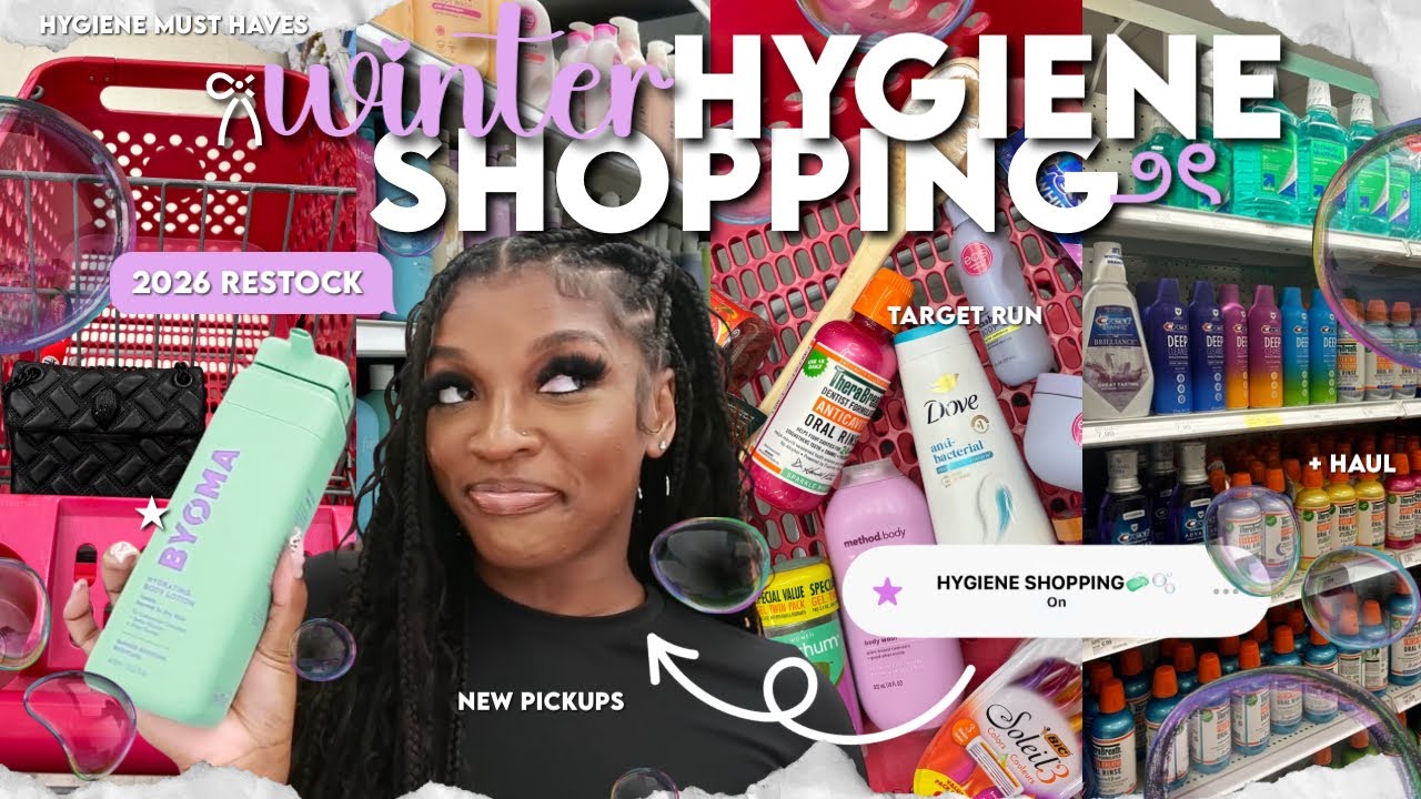 ПОХОДИМ СО МНОЙ ЗА СРЕДСТВАМИ ГИГИЕНЫ🧼|ОБЯЗАТЕЛЬНЫЕ ТОВАРЫ 2026 ГОДА, пополнение запасов средств ...