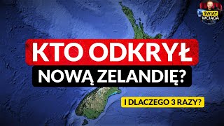 NOWA ZELANDIA ◀🌎 Kto odkrył Nową Zelandię? Historia odkryć