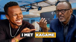 MY FIRST TIME MEETING PRESIDENT KAGAME: HERE'S WHAT REALLY HAPPENED!