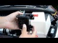 How to change fuel filter 1.6 HDI Peugeot 307, 308 and Citroen C4