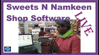 Sweets N Namkeen Shop Management Software Demo Live | With Barcode Label Making screenshot 4