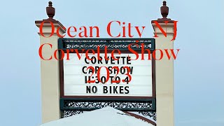 Ocean City NJ Corvette Show 9 -10 -2023