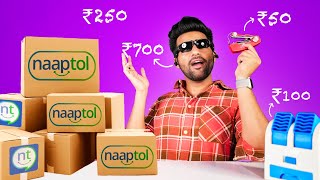 I ordered 8 very Saste Gadgets From Naaptol !! *Crazy* screenshot 5