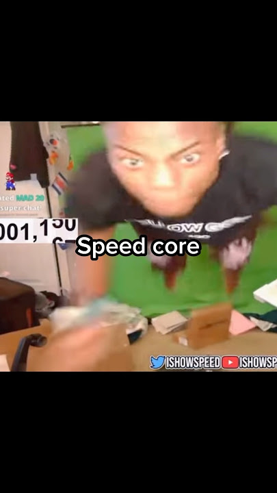 Speed core pt 3 #clips #ishowspeed #speedlive #core #edit