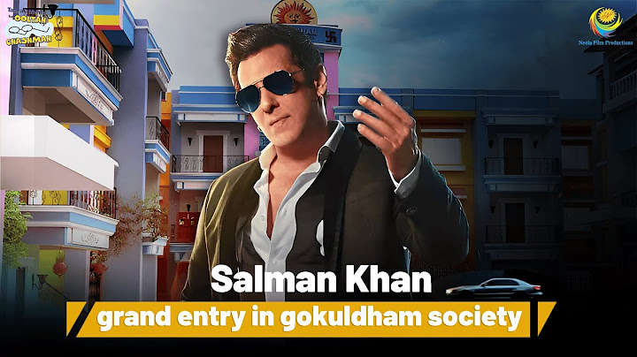 Salman Khan Ki Grand Entry in Gokuldham Society!  I FULL MOVIE | Taarak Mehta Ka Ooltah Chashmah