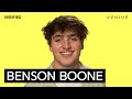 Capture de la vidéo ​Benson Boone “In The Stars” Official Lyrics & Meaning | Verified