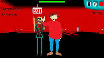 1st prize swapped basics - character swap - Baldi