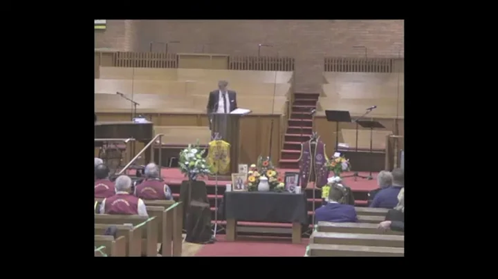 Tanner Message Moe Hnidey Funeral