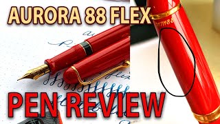 A Pen I Love, Cracks And All - Aurora 88 Anniversario (Flex) - Fountain Pen Review