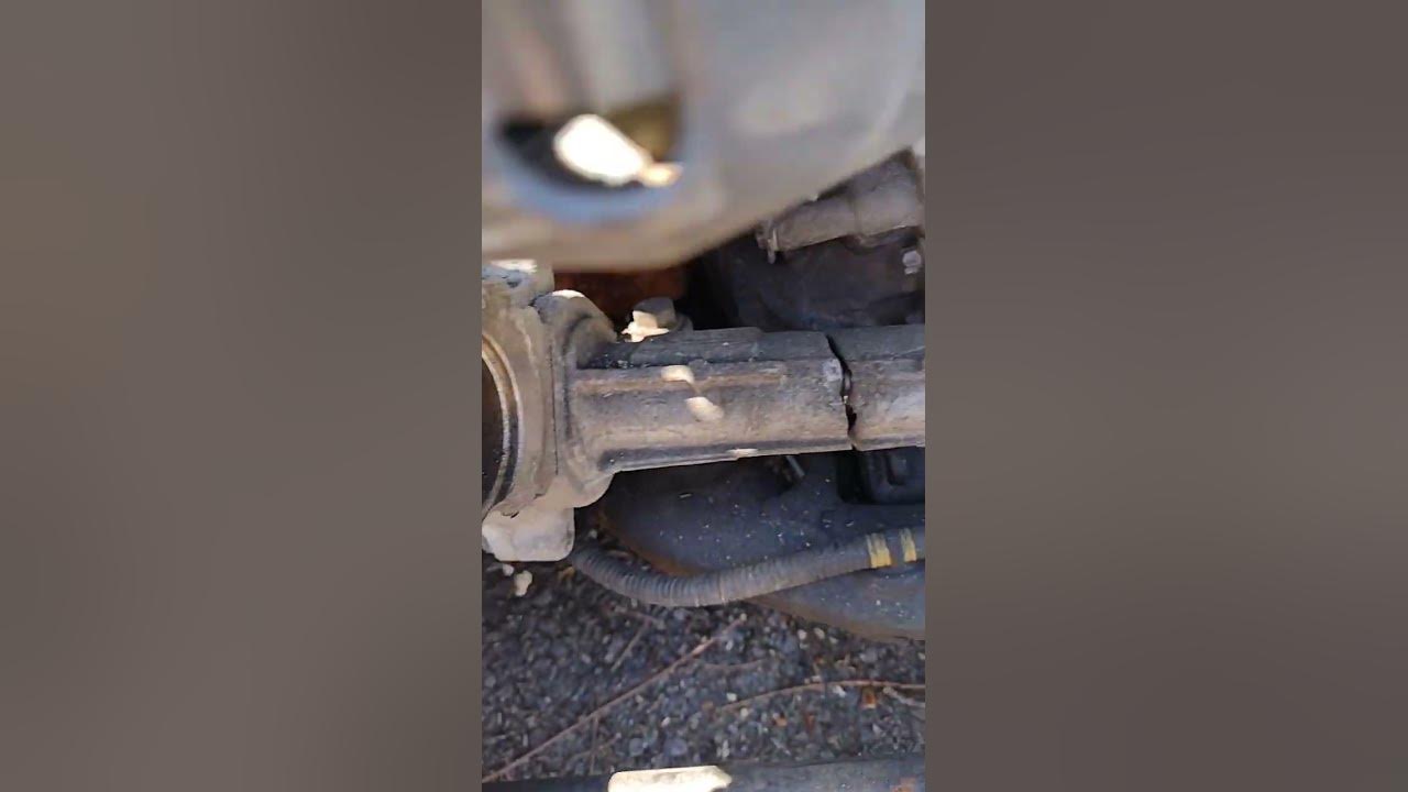 wrecked Model 3 steering rack damage YouTube