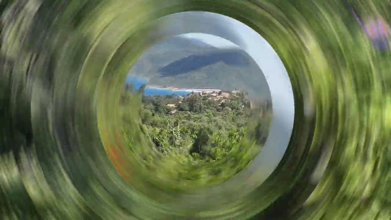 Balade dans le maquis Corse