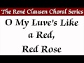 René Clausen - O My Luve&#39;s Like A Red, Red Rose (Instrumental)