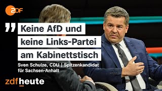 Sachsen-Anhalt: Was tun gegen die AfD als stärkste Partei? | Markus Lanz vom 04. November 2025