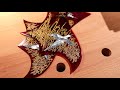 Gibson Master Luthier Demonstrates Pickguard Engraving at NAMM 2019
