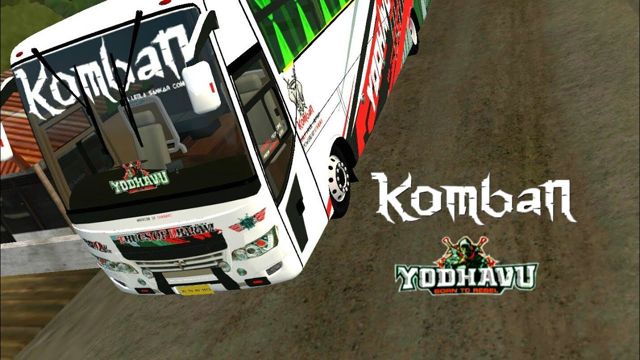 Komban Yodhavu Livery For Bus Simulator Indonesia|Nucleus ...