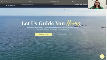 IDX Integration to WIX Website for MalekREHomes using Smart MLS