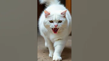Angry Cat Sound With Video 